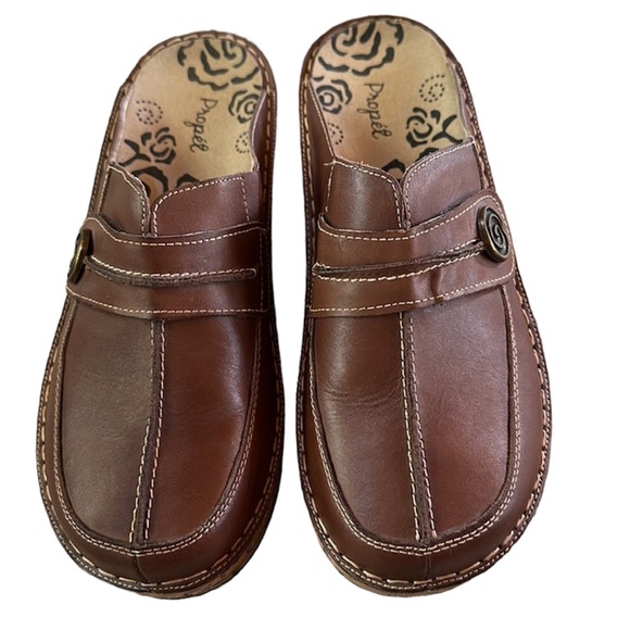 Propet Shoes - Propet Jana Work women’s clogs size 9 1/2 M Brown color 1 1/2 inch heel NWOT